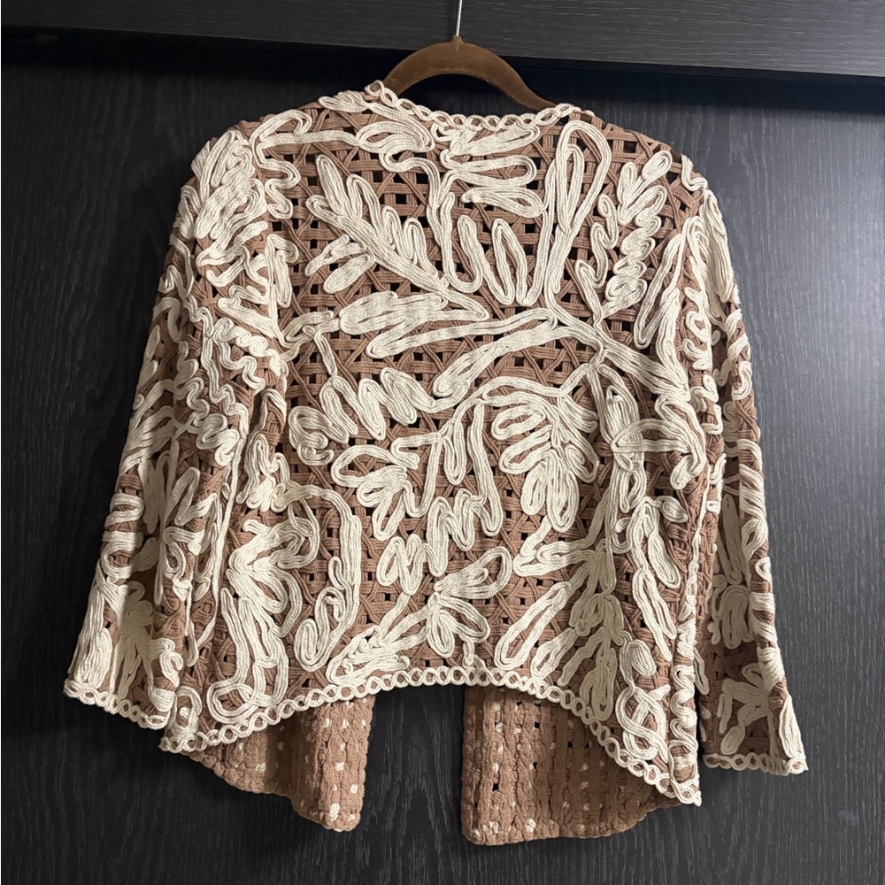 Nic+Zoe Spring Soiree Jacket
In Neutral Multi - Picture 7 of 12